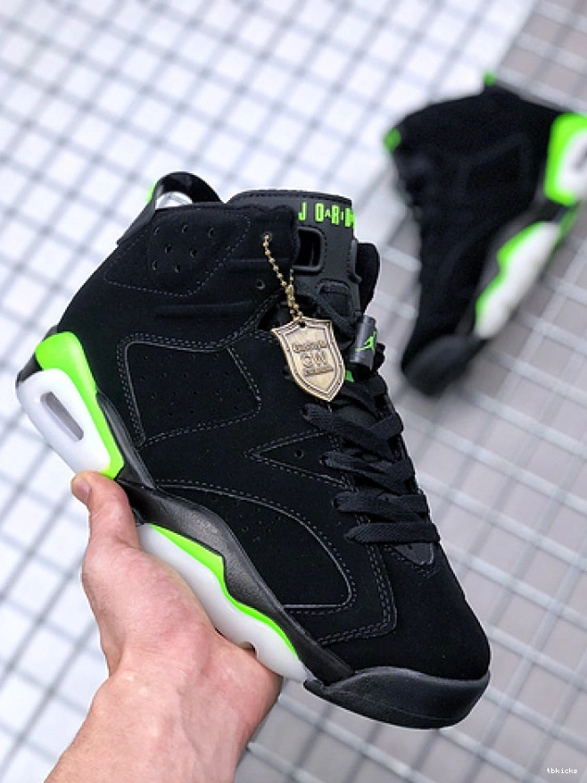 Cheap TBK 6 Retro 'Electric Air Green' Jordan CT8529 003 0707